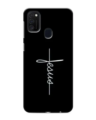 Чехол для Samsung Galaxy M21 с картинкой «Тонкая линия веры»