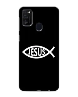 Чехол для Samsung Galaxy M21 с картинкой «Классический Jesus»