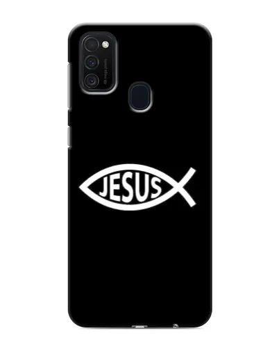 Чехол для Samsung Galaxy M21 с картинкой «Классический Jesus»