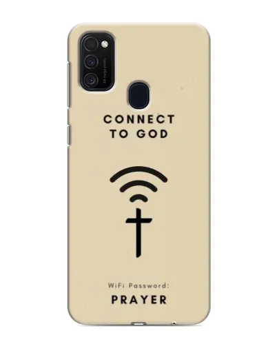 Чехол для Samsung Galaxy M21 с картинкой «Молитва Connect» Чехол для Samsung Galaxy M21 с картинкой «Молитва Connect»