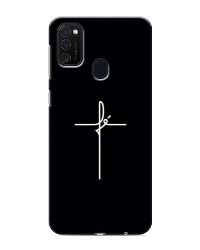 Чехол для Samsung Galaxy M21 с картинкой «Тонкий крест» Чехол для Samsung Galaxy M21 с картинкой «Тонкий крест»