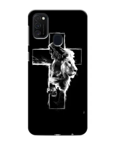 Чехол для Samsung Galaxy M21 с картинкой «Сияющий крест Jesus» Чехол для Samsung Galaxy M21 с картинкой «Сияющий крест Jesus»