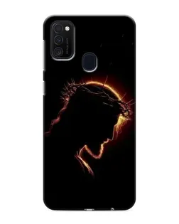 Чехол для Samsung Galaxy M21 с картинкой «Терновый венец»