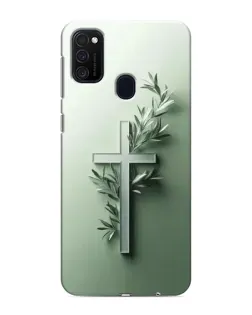 Чехол для Samsung Galaxy M21 с картинкой «Оливковая ветвь»