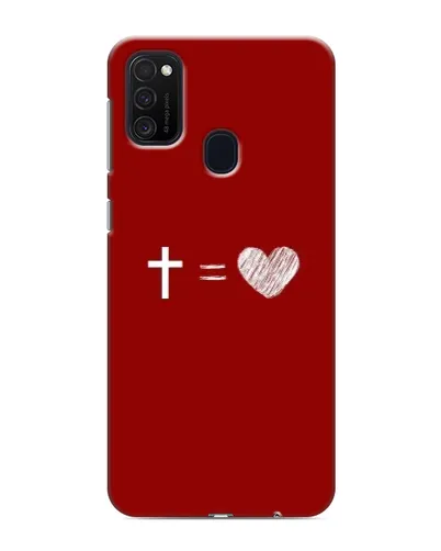 Чехол для Samsung Galaxy M21 с картинкой «Уравнение любви» Чехол для Samsung Galaxy M21 с картинкой «Уравнение любви»