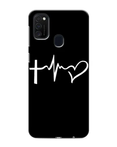 Чехол для Samsung Galaxy M21 с картинкой «Пульс веры» Чехол для Samsung Galaxy M21 с картинкой «Пульс веры»