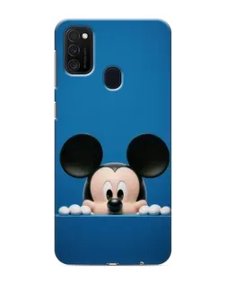 Чохол для Samsung Galaxy M21 з картинкою «Міккі виглядає» Чохол для Samsung Galaxy M21 з картинкою «Міккі виглядає»