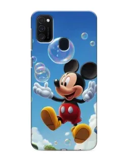 Чохол для Samsung Galaxy M21 з картинкою «Mickey та мильні бульбашки» Чохол для Samsung Galaxy M21 з картинкою «Mickey та мильні бульбашки»