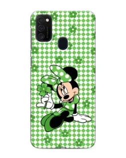 Чохол для Samsung Galaxy M21 з картинкою «Mickey в клітинку» Чохол для Samsung Galaxy M21 з картинкою «Mickey в клітинку»