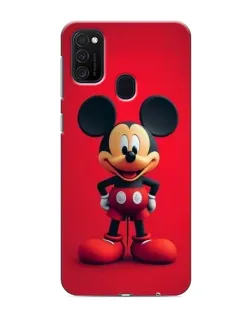 Чехол для Samsung Galaxy M21 с картинкой «Mickey в полный рост»