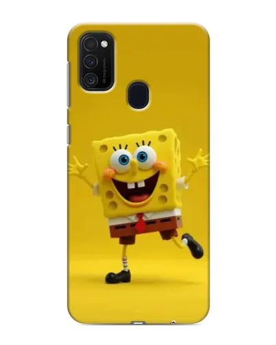 Чехол для Samsung Galaxy M21 с картинкой «Позитивный Губка Боб» Чехол для Samsung Galaxy M21 с картинкой «Позитивный Губка Боб»