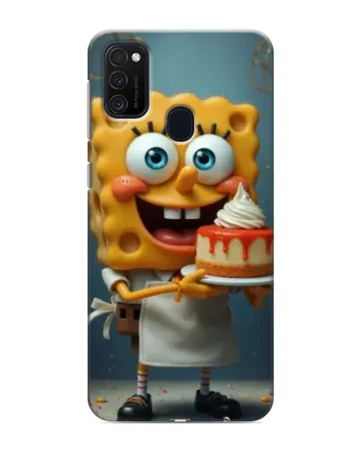 Чехол для Samsung Galaxy M21 с картинкой «Повар Спанч Боб» Чехол для Samsung Galaxy M21 с картинкой «Повар Спанч Боб»