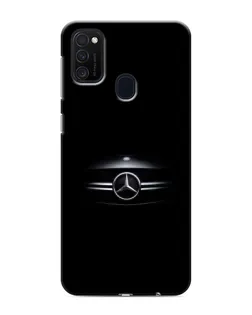 Чохол для Samsung Galaxy M21 з картинкою «Mercedes — абстрактні лінії» Чохол для Samsung Galaxy M21 з картинкою «Mercedes — абстрактні лінії»