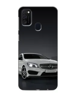 Чохол для Samsung Galaxy M21 з картинкою «Mercedes AMG GT Silver» Чохол для Samsung Galaxy M21 з картинкою «Mercedes AMG GT Silver»
