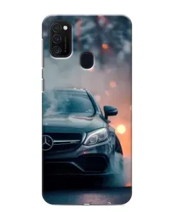 Чохол для Samsung Galaxy M21 з картинкою «Mercedes — нічне місто» Чохол для Samsung Galaxy M21 з картинкою «Mercedes — нічне місто»