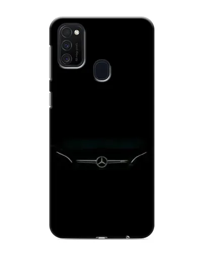 Чехол для Samsung Galaxy M21 с картинкой «Mercedes Stealth Look»