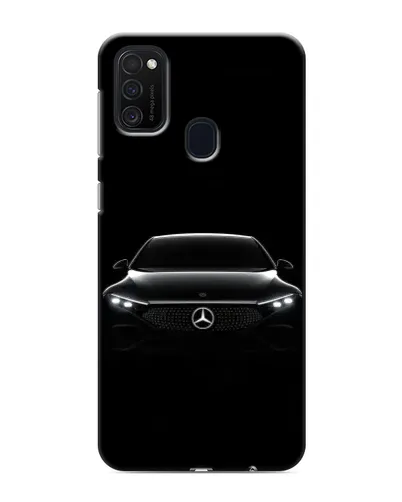 Чехол для Samsung Galaxy M21 с картинкой «Mercedes Vision — концепт»