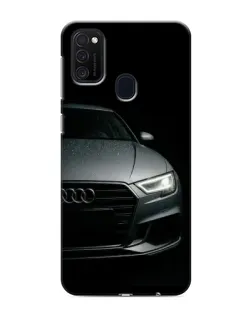 Чехол для Samsung Galaxy M21 с картинкой «Audi — детализация кузова»