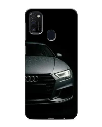 Чехол для Samsung Galaxy M21 с картинкой «Audi — детализация кузова»
