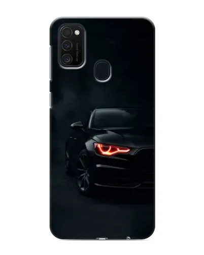 Чехол для Samsung Galaxy M21 с картинкой «Audi — хищный взгляд»