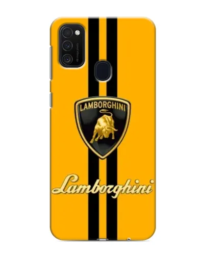 Чехол для Samsung Galaxy M21 с картинкой «Lamborghini Stripe желтый» Чехол для Samsung Galaxy M21 с картинкой «Lamborghini Stripe желтый»