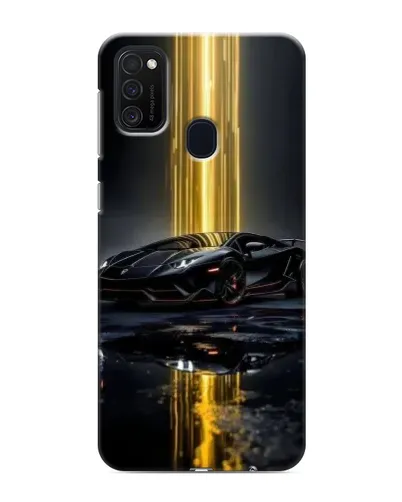 Чехол для Samsung Galaxy M21 с картинкой «Ночной Lamborghini драйв» Чехол для Samsung Galaxy M21 с картинкой «Ночной Lamborghini драйв»
