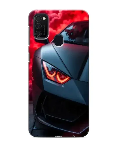 Чехол для Samsung Galaxy M21 с картинкой «Lamborghini красное сияние» Чехол для Samsung Galaxy M21 с картинкой «Lamborghini красное сияние»