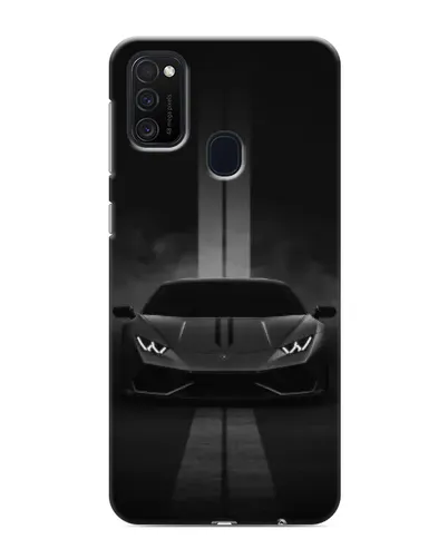 Чехол для Samsung Galaxy M21 с картинкой «Lamborghini симметрия дорог» Чехол для Samsung Galaxy M21 с картинкой «Lamborghini симметрия дорог»
