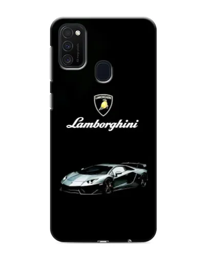 Чехол для Samsung Galaxy M21 с картинкой «Логотип Lamborghini классика» Чехол для Samsung Galaxy M21 с картинкой «Логотип Lamborghini классика»
