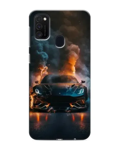 Чехол для Samsung Galaxy M21 с картинкой «Lamborghini дымная эстетика» Чехол для Samsung Galaxy M21 с картинкой «Lamborghini дымная эстетика»