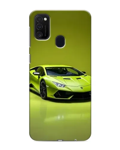 Чехол для Samsung Galaxy M21 с картинкой «Салатовый Lamborghini Huracan» Чехол для Samsung Galaxy M21 с картинкой «Салатовый Lamborghini Huracan»