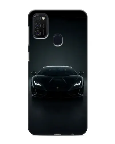 Чехол для Samsung Galaxy M21 с картинкой «Черный Lamborghini Aventador» Чехол для Samsung Galaxy M21 с картинкой «Черный Lamborghini Aventador»