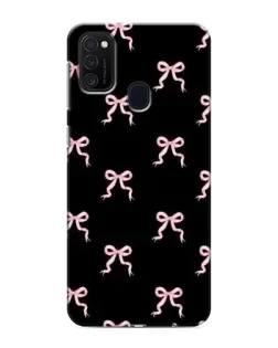 Чехол для Samsung Galaxy M21 с картинкой «Бант-цветок»