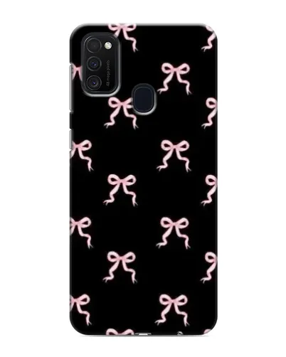Чехол для Samsung Galaxy M21 с картинкой «Бант-цветок»