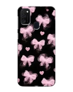Чехол для Samsung Galaxy M21 с картинкой «Геометрия банта»