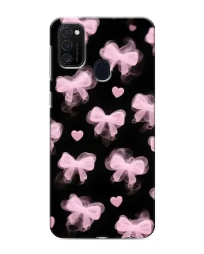 Чехол для Samsung Galaxy M21 с картинкой «Геометрия банта»