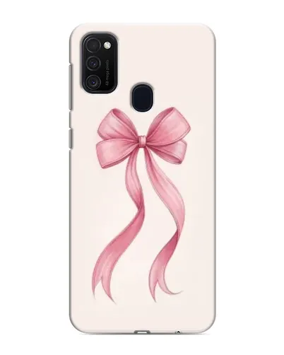 Чехол для Samsung Galaxy M21 с картинкой «Розовый бант»