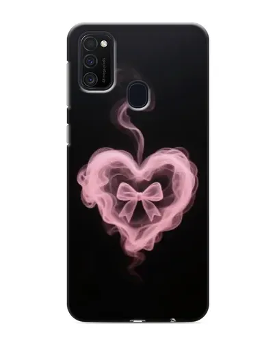 Чехол для Samsung Galaxy M21 с картинкой «Дымчатое сердце»