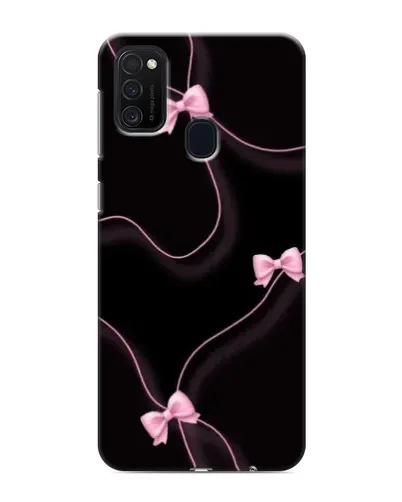 Чехол для Samsung Galaxy M21 с картинкой «Розовые ленты»