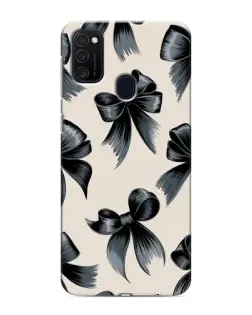 Чехол для Samsung Galaxy M21 с картинкой «Банты Coquette»