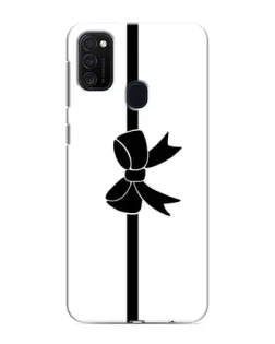 Чехол для Samsung Galaxy M21 с картинкой «Вертикальный бант»