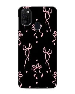 Чехол для Samsung Galaxy M21 с картинкой «Тонкие ленты»