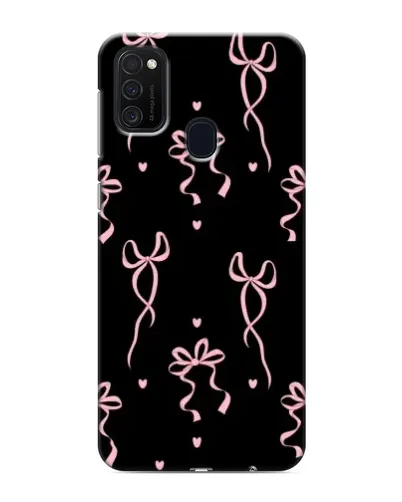 Чехол для Samsung Galaxy M21 с картинкой «Тонкие ленты»
