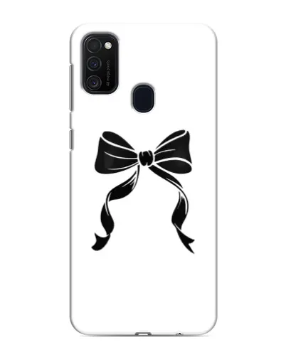 Чехол для Samsung Galaxy M21 с картинкой «Классический бант»