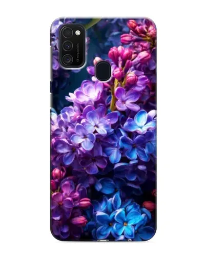 Чехол для Samsung Galaxy M21 с картинкой «Сиреневый цвет»