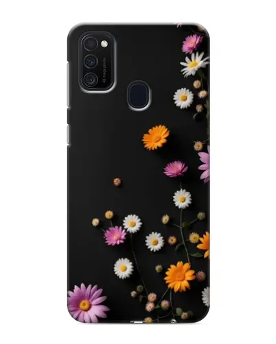 Чехол для Samsung Galaxy M21 с картинкой «Цветочная композиция»