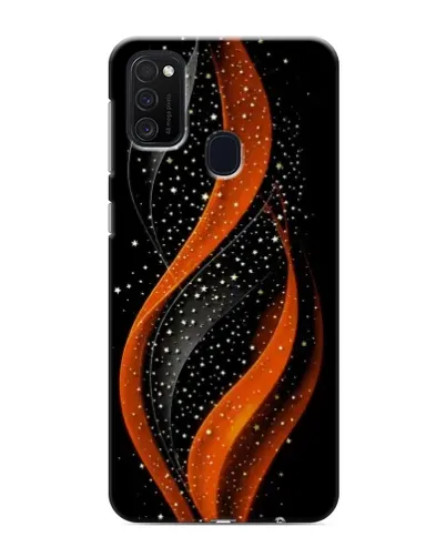 Чехол для Samsung Galaxy M21 с картинкой «Огненная звездная волна» Чехол для Samsung Galaxy M21 с картинкой «Огненная звездная волна»