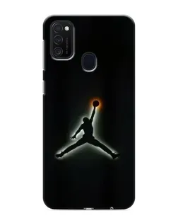 Чехол для Samsung Galaxy M21s с картинкой «Jordan Gradient Logo» Чехол для Samsung Galaxy M21s с картинкой «Jordan Gradient Logo»