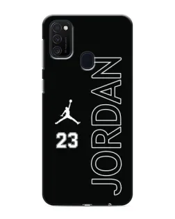 Чехол для Samsung Galaxy M21s с картинкой «Jordan Vertical» Чехол для Samsung Galaxy M21s с картинкой «Jordan Vertical»