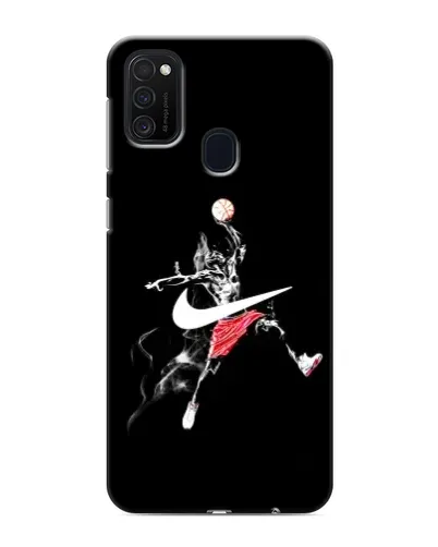 Чехол для Samsung Galaxy M21s с картинкой «Jordan Jumpman» Чехол для Samsung Galaxy M21s с картинкой «Jordan Jumpman»